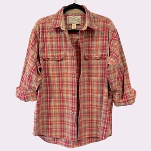 TP Saddle Blanket & Trading Company Vintage Plaid Shirt